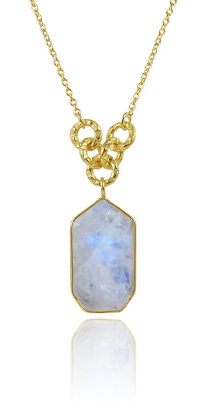 Glacial Experience Necklace White Moonstone