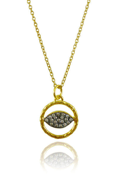 Israeli Evil Eye Necklace