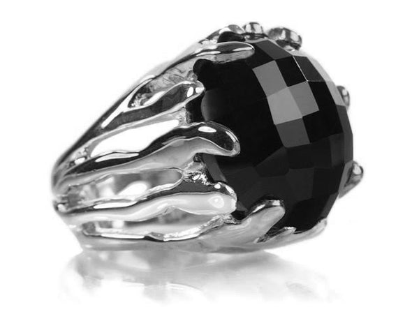 Gaudi Fire Cocktail Ring