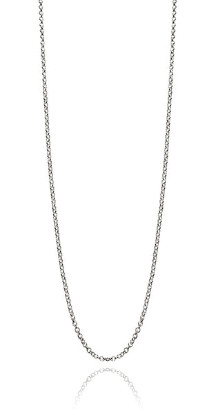 Sterling Silver Rolo Chain