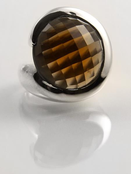 San Pietro Open Right Cocktail Ring