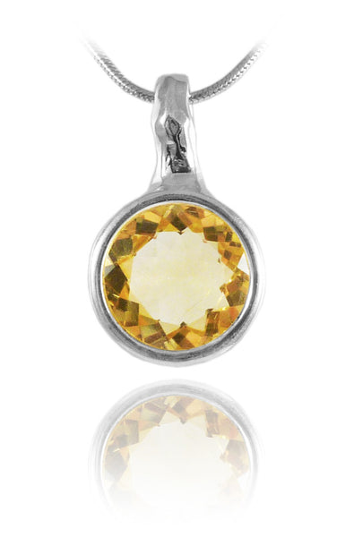 Organico Barcelona Pendant Citrine