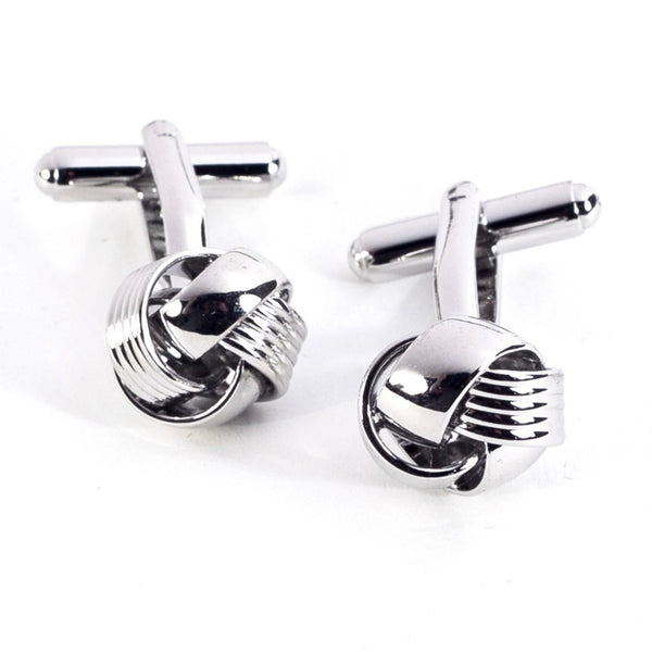 Classic Knot Cufflinks