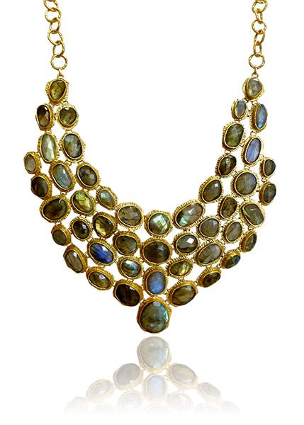 Limited Edition Maharani Labradorite Collar