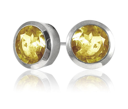 Golden Iberia Oval Gemstone Ring	- White Moonstone
