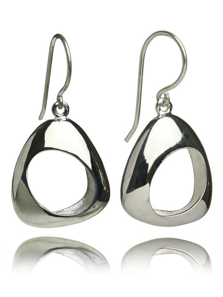Gaudi Triangle Earrings