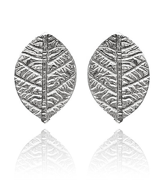 Leaf Stud Earrings