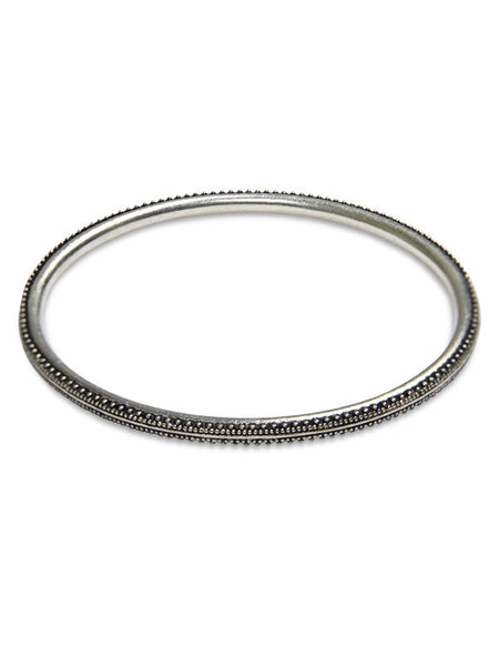 Thin Stackable Balinese Bangle