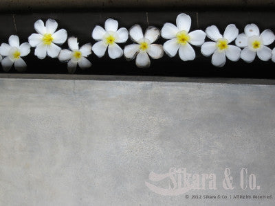 Bloom Flower Lariat Necklace