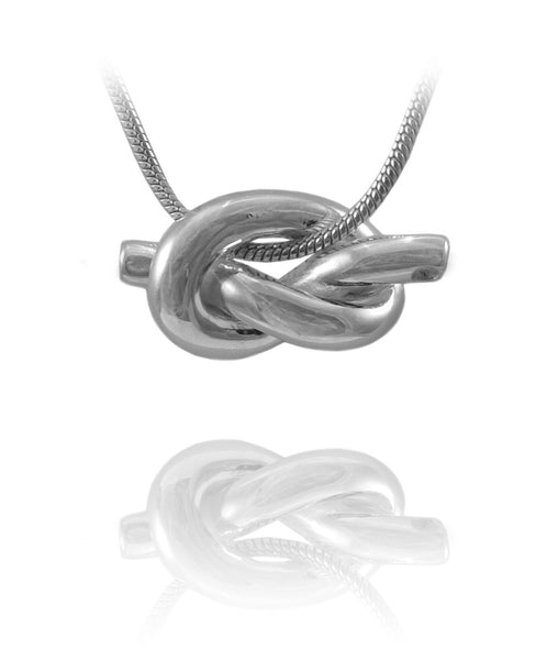 Pretzel Love Knot Pendant