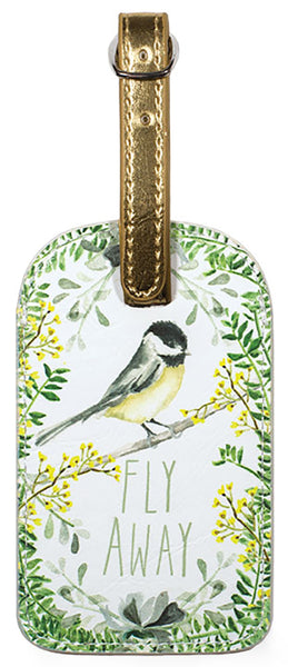 Luggage Tag Fly Away