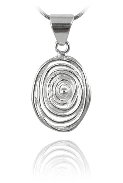 Jalebi Pendant