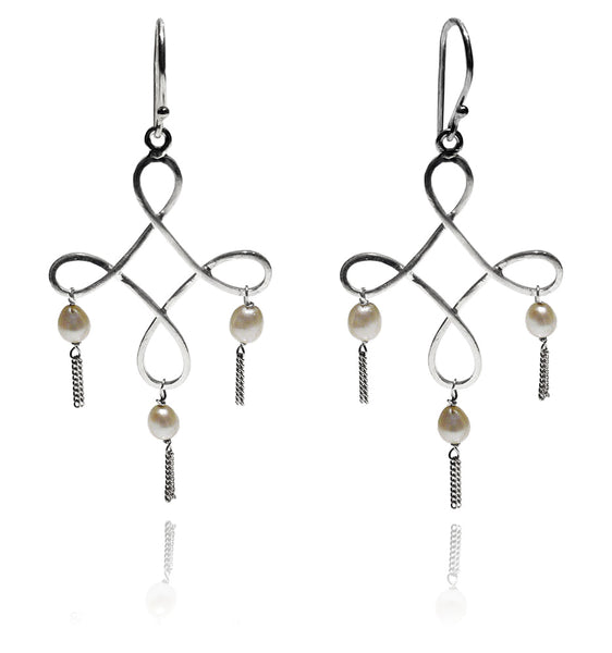 Hong Kong Lantern Earrings