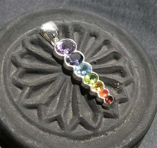 Rainbow Chakra Pendant