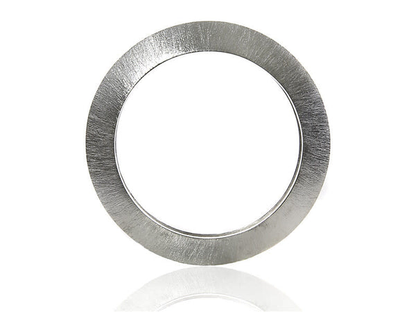 Grotta Azzurra Bangle - Silver