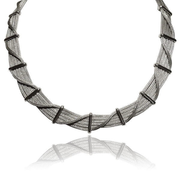 Criss Cross Infinity Milano Collar