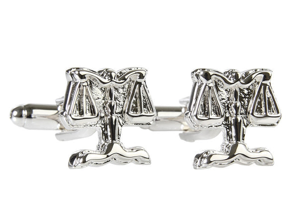 Legal Scales Cufflinks