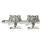 Legal Scales Cufflinks