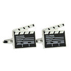 Hollywood Director Cufflinks (Stainless Steel Rhodium)