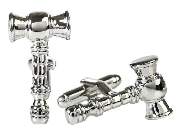 Gavel Cufflinks