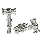 Gavel Cufflinks