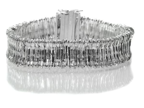 Thin Step Ladder Bracelet