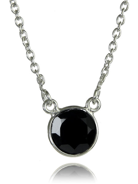 Puntino Necklace Black Onyx