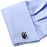 Black Dice Cufflinks