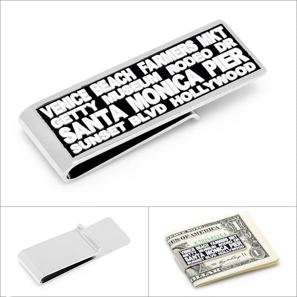 Los Angeles Money Clip