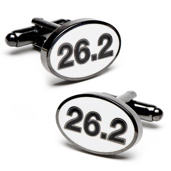 Marathon Finisher Cufflinks