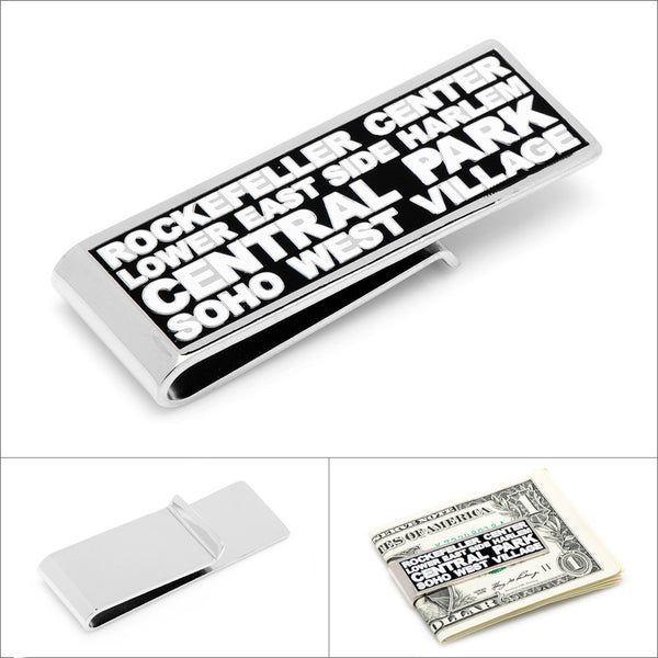 New York City Money Clip