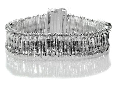 Thin Step Ladder Bracelet