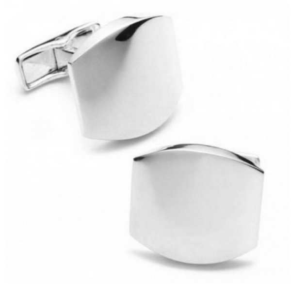 Classic Silver Cufflinks