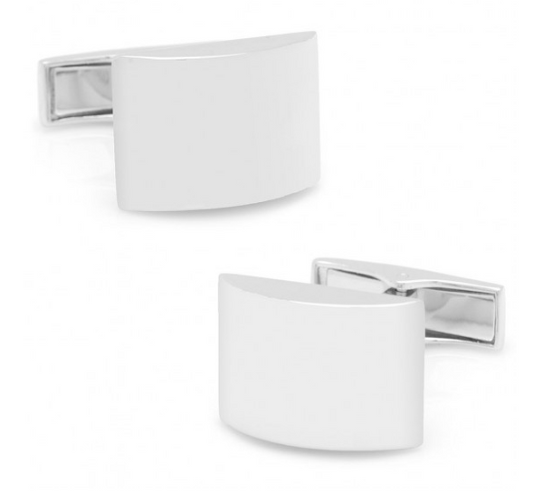 Curved Cufflinks