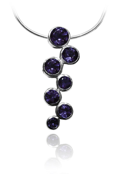 Bulabula Pendant Iolite