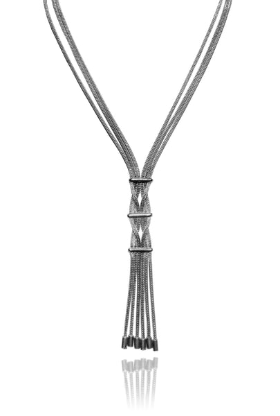 Criss Cross Milano Lariat