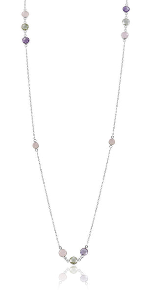 Dodici Necklace Multi Stone