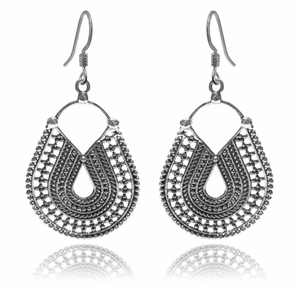 Balinese Loop Earrings