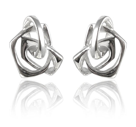 Gaudi Triangle Earrings