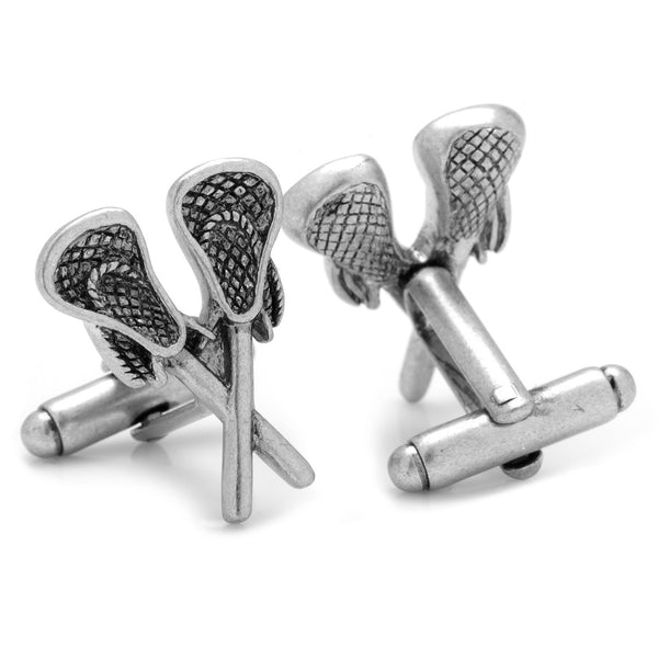 Lacrosse Sticks Cufflinks