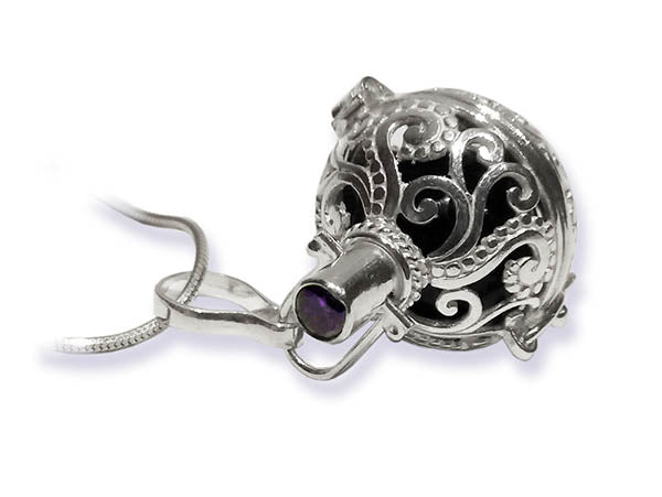 Bali Prayer Ball Pendant