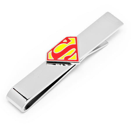 Stainless Steel Superman Recessed Shield Tie Bar