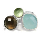 Capri Small Circle Ring Amethyst