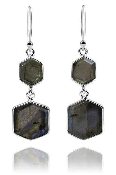 Basilica Drops Labradorite