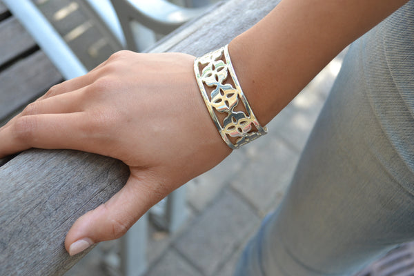 Modern Arabesque Cuff
