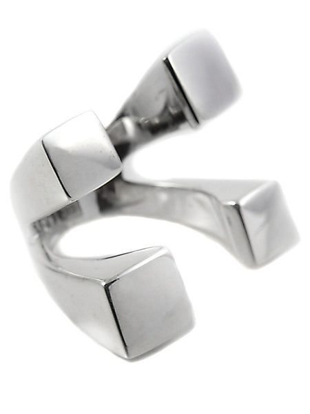 Gaudi Four Square Hugger Ring
