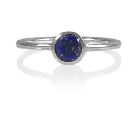 Jungle Trek Ring Lapis Lazuli