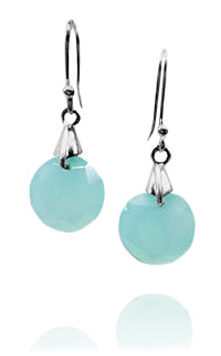 Holi Dots - Aqua Chalcedony