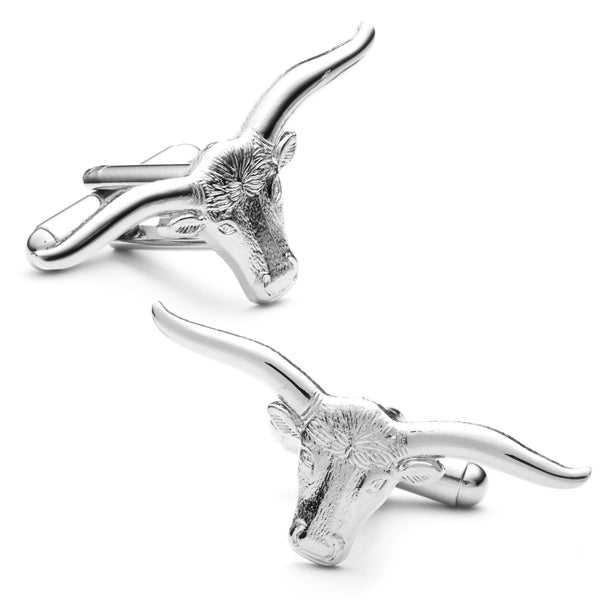 Longhorn Steer Cufflinks