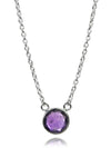 Puntino Necklace Amethyst